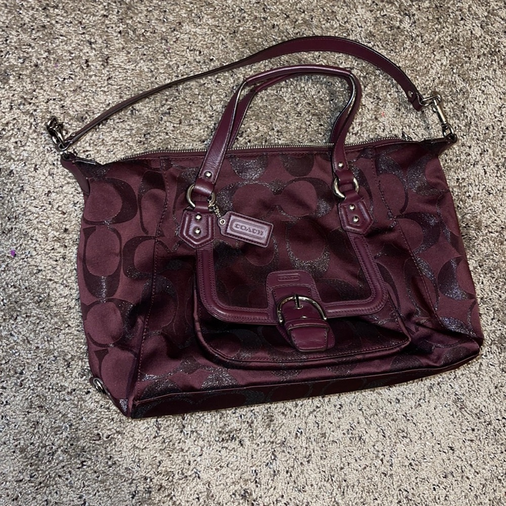 Coach purse